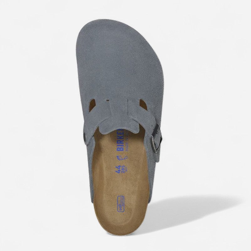 Birkenstock Boston Soft Footbed Suede