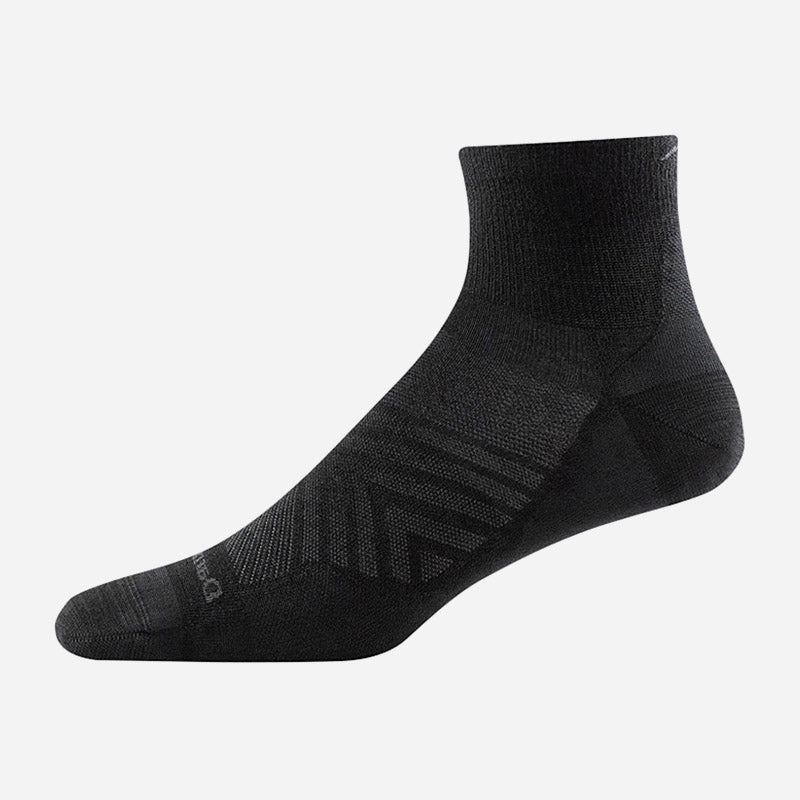 Men's Run 1/4 Ultra Lightweight Black