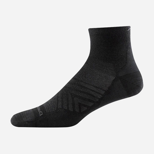 Men's Run 1/4 Ultra Lightweight Black