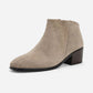 Heir Boot Almond Suede