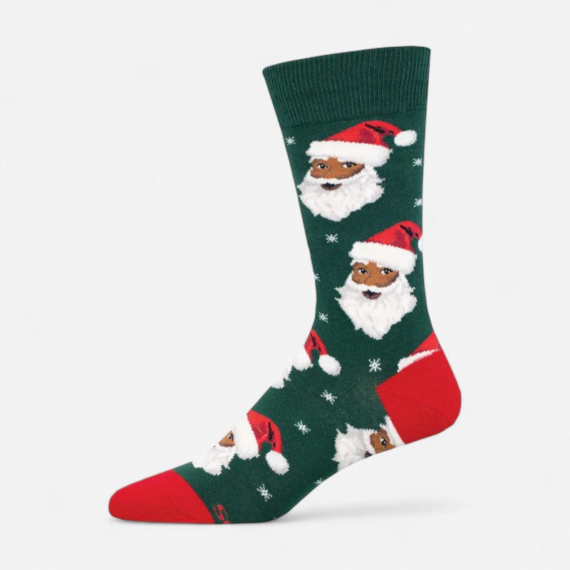Socksmith Men's Santa