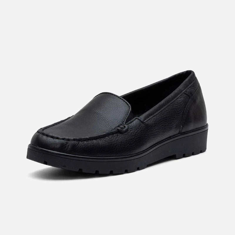 Dewitt Black Leather