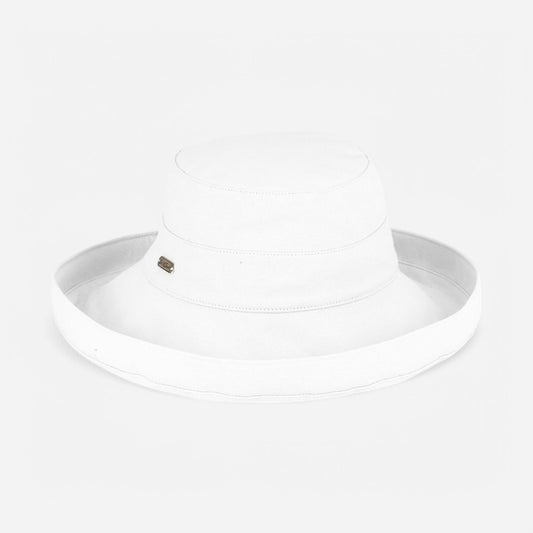 SunNSand Accessories Cotton UP Brim, Brim 3.25"