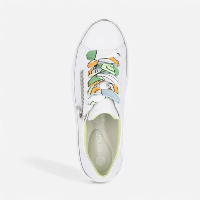 Julika 80 White/Silver-Multi