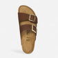 Birkenstock Arizona Platform Nubuck