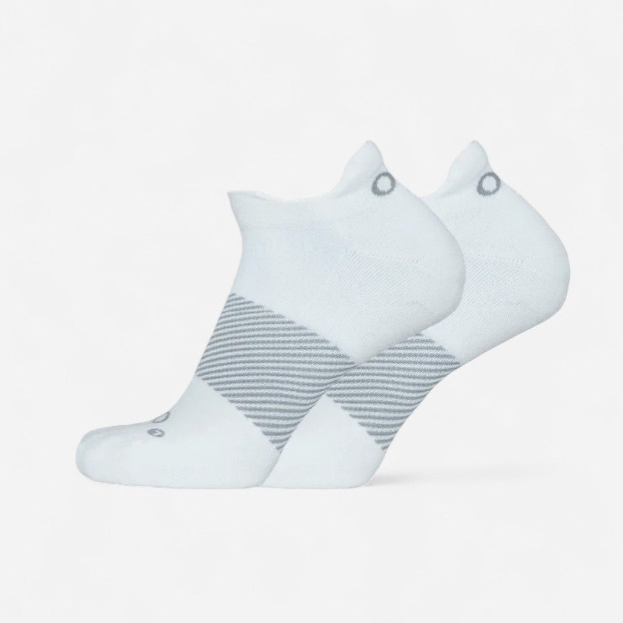 Wicked Comfort Performance No Show Socks White