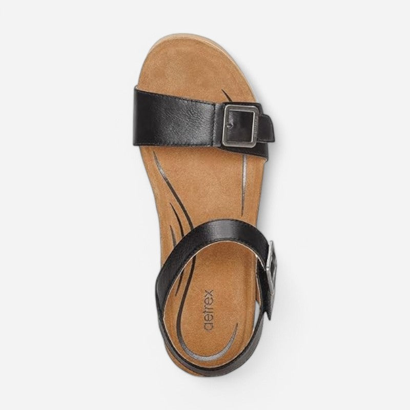 Aetrex Lexa Cork Wedge