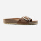 Birkenstock Madrid Big Buckle Oiled Leather