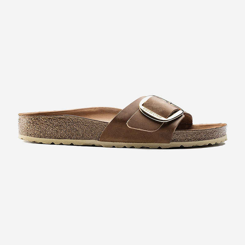 Birkenstock Madrid Big Buckle Oiled Leather
