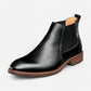 Men's Lodge Plain Toe Gore Black Charcoal