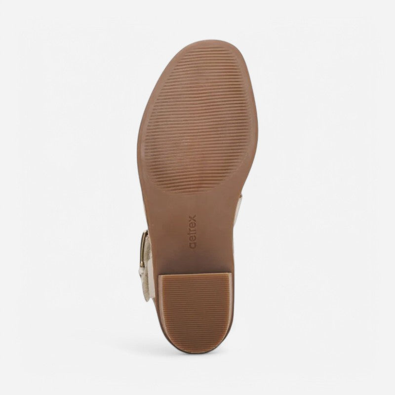Aetrex Kristin Block Wedge
