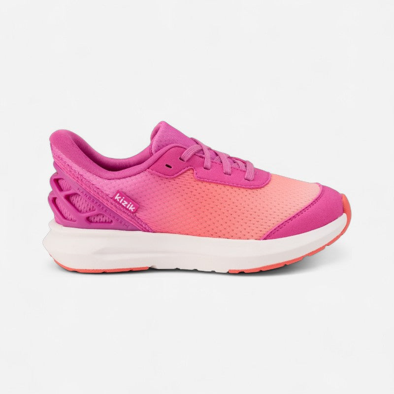 Kid's Athens 2 Fiery Coral/Rose Violet