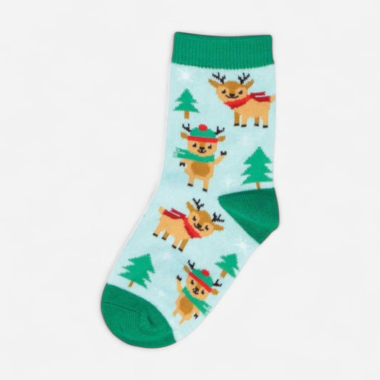 Socksmith Kid's Reindeer Games