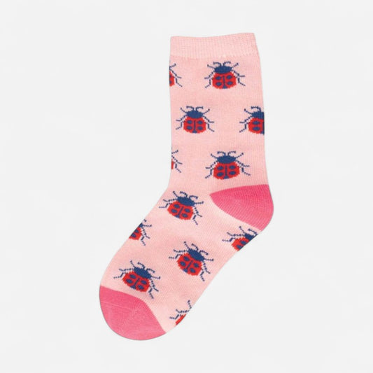 Socksmith Kid's Ladybug Love