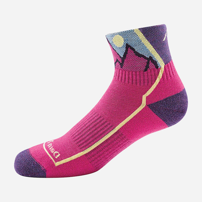 Kid's Hiker Junior 1/4 Cushion Green