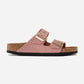 Birkenstock Arizona Soft Footbed Nubuck Leather