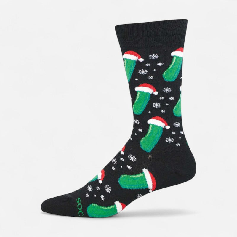 Socksmith Men's Christmas Pickle