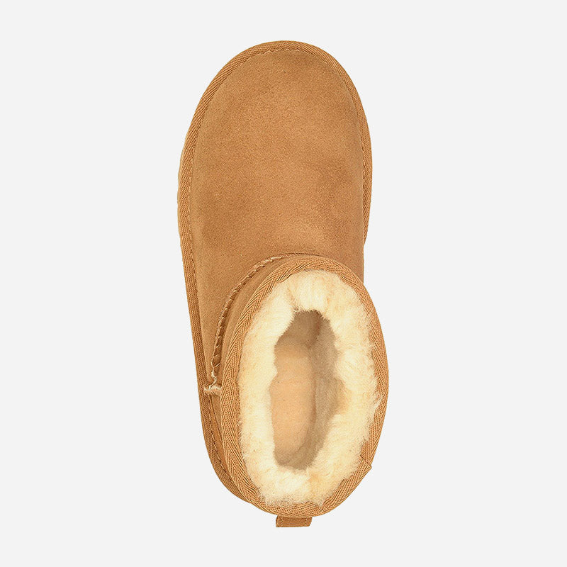 Women's Classic Mini II Boot Chestnut – Sole Provisions