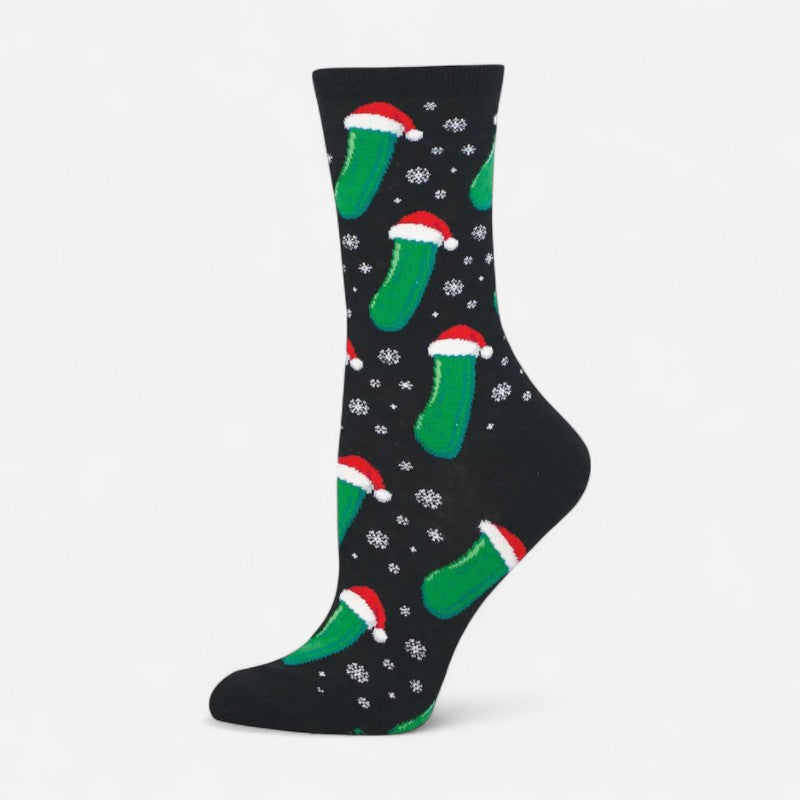 Socksmith Christmas Pickle