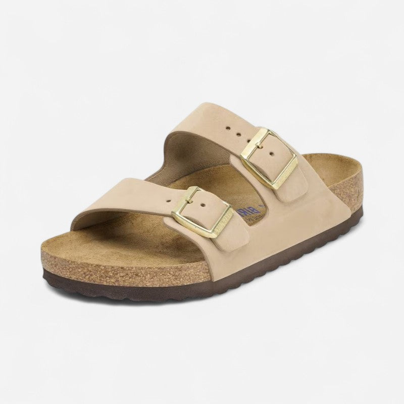 Birkenstock Arizona Soft Footbed Nubuck Leather
