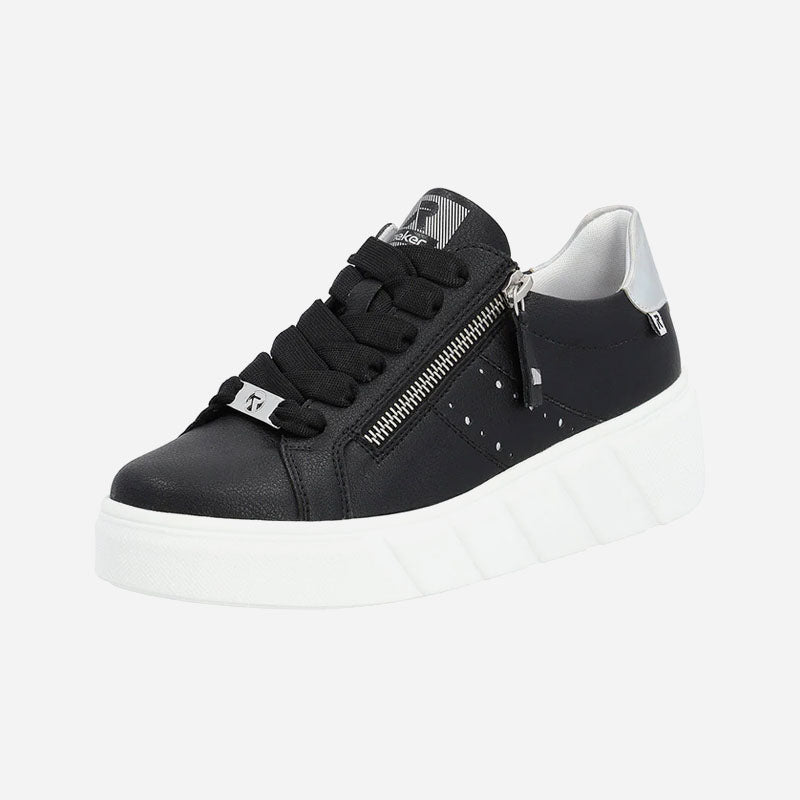 W0505 Schwarz/Perlmutt