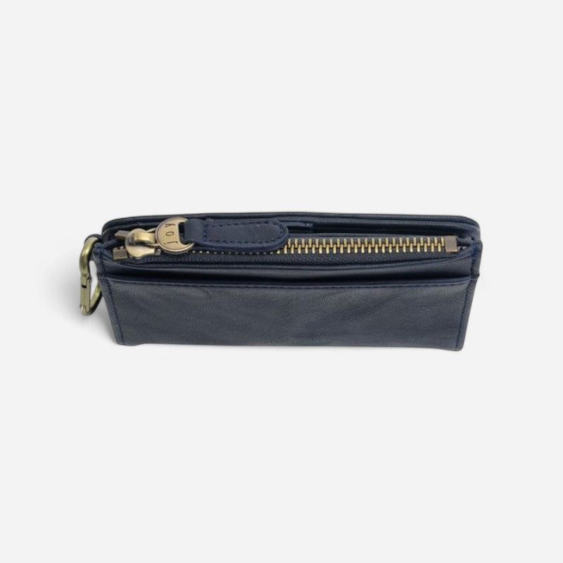 Joy Susan Bobbie Bifold Wallet w/Carabiner