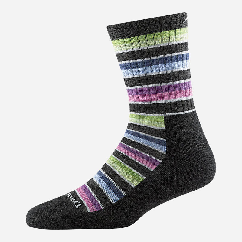 Darn Tough Treeline Micro Crew With CushionBerry