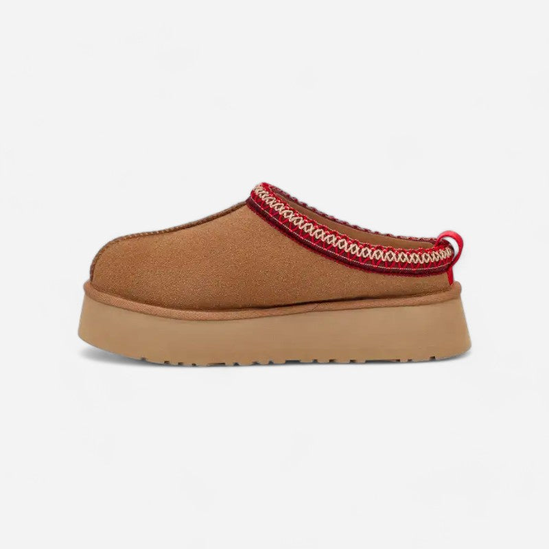 Women's Tazz Slipper Chestnut – Sole Provisions