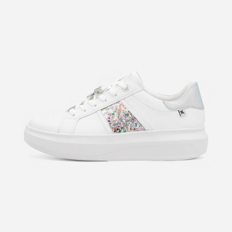 Adelia 02 White/Silver-Multi