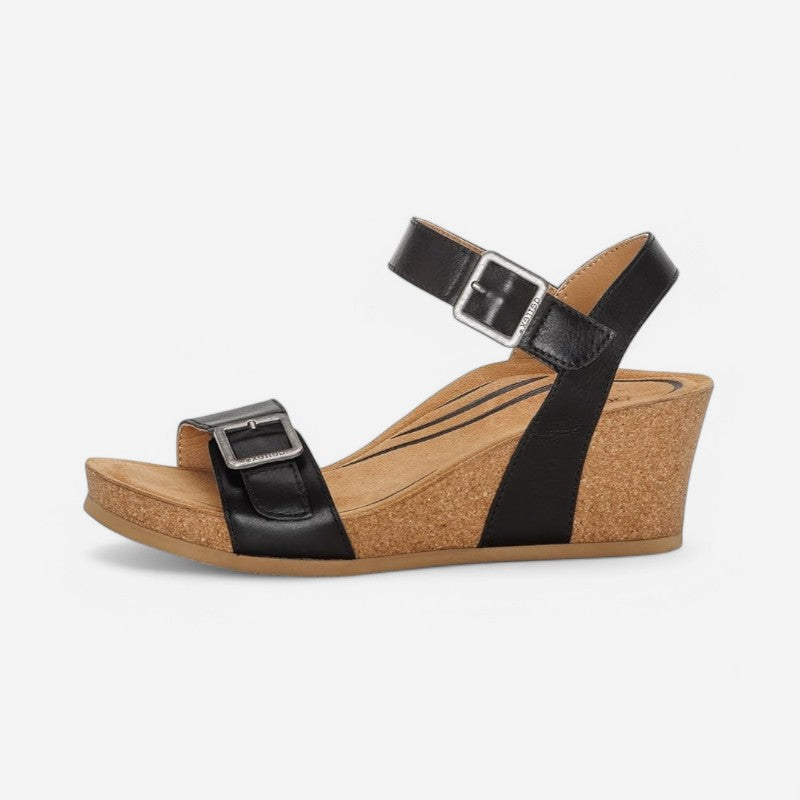 Aetrex Lexa Cork Wedge