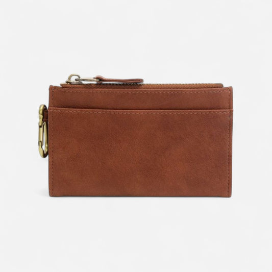 Joy Susan Bobbie Bifold Wallet w/Carabiner
