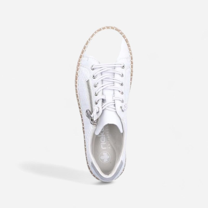 Enya 40 Weiss/Silver