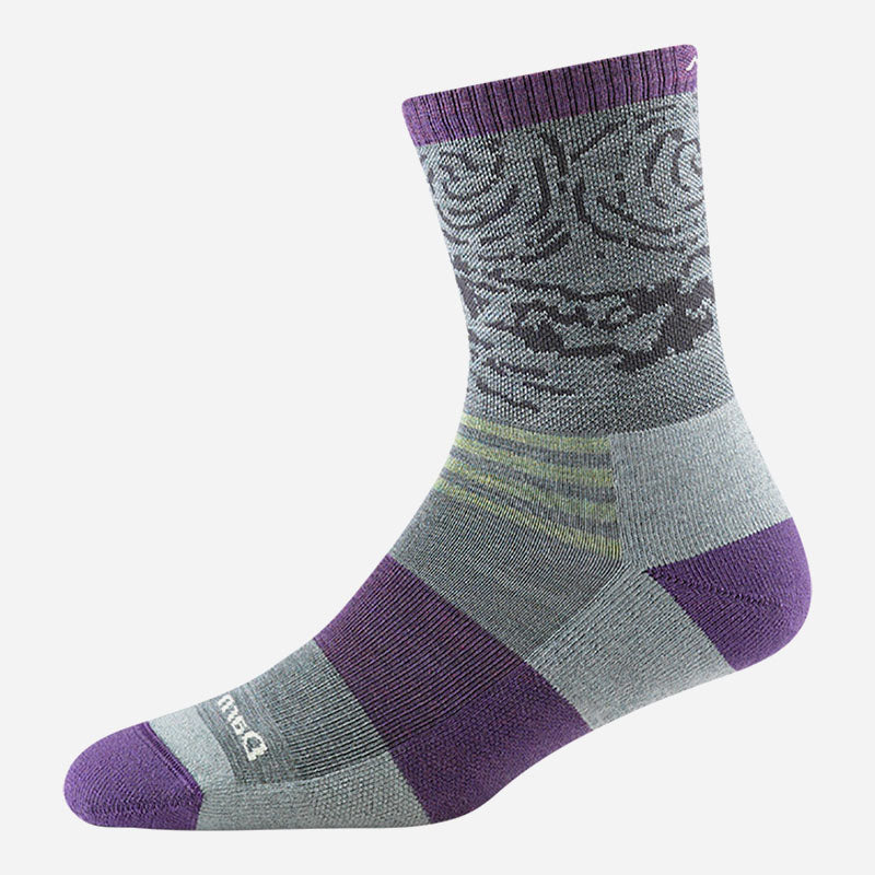 Storm Micro Crew Lightweight With Cushion Grey