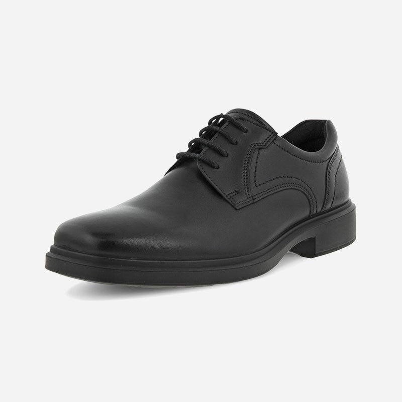 Men's Helsinki 2 Plain Toe Tie Black