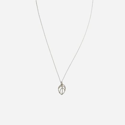 Joy Susan Beech Leag Pendant Necklace