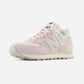 Women's 574 V2 Pink Granite/Moonbeam/Turtledove