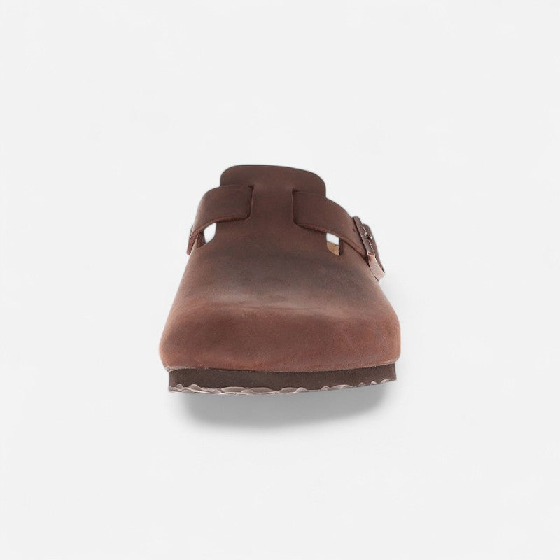 Birkenstock Unisex Boston Soft Footbed Oiled Leather