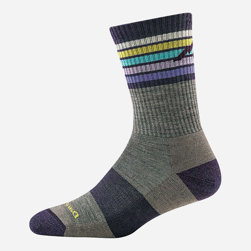 Kelso Micro Crew With Lightweight Cushion Oatmeal