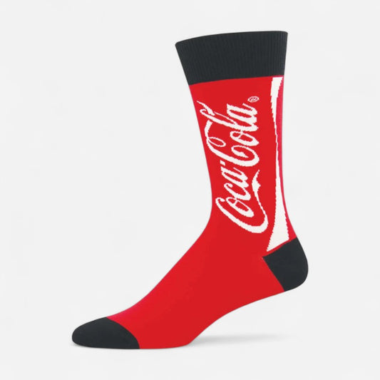 Socksmith Men's Coca Cola
