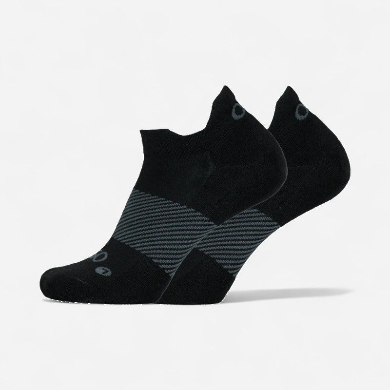 Wicked Comfort Performance No Show Socks Black