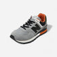 Men's 574 Grey/Black