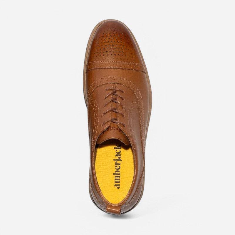Amberjack Men's The Cap-Toe-Toe