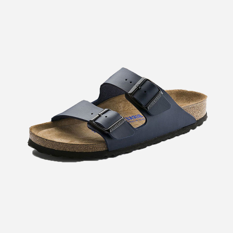 BIRKENSTOCK Arizona Soft Footbed Black Birko-Flor Regular