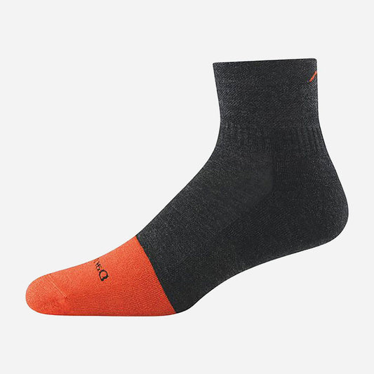 Men's Steely 1/4 Midweight With Cushion and Full Cushion Toe Box Graphite