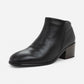 Heir Boot Black Leather Water Resist