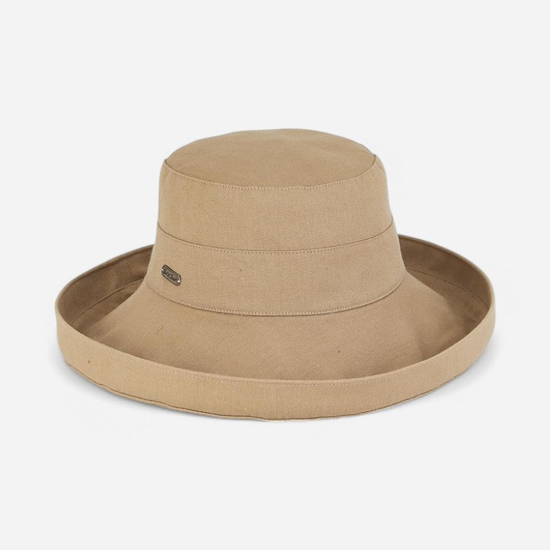 SunNSand Accessories Cotton UP Brim, Brim 3.25"