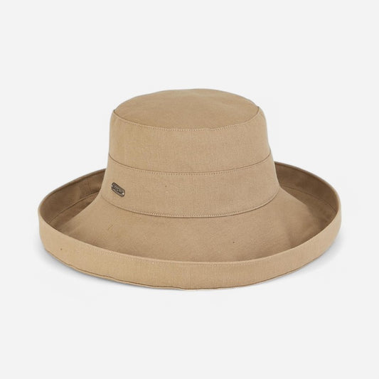 SunNSand Accessories Cotton UP Brim, Brim 3.25"
