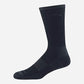 Men's Hiker Boot Sock Midweight With Full Cushion Onyx