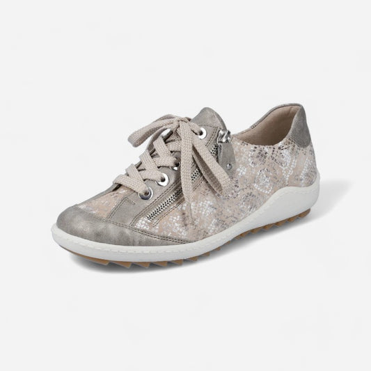 Liv 02 Pearl/Beige-Metallic