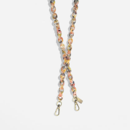 Joy Susan 42" Lucite Cable Chain Strap